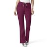 Pantaloni uniforma medicala, WonderWink PRO, 5319-WINE S