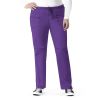 Pantaloni uniforma medicala, WonderFLEX, 5108-EVL