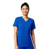 Bluza uniforma medicala, WonderWink Thrive, 6122-ROYA L