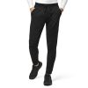 Pantaloni uniforma medicala, WonderWink Moto, 5699-BLAC M