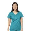 Bluza uniforma medicala, WonderWink PRO, 6519-TEAL L