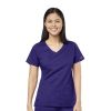 Bluza uniforma medicala, WonderWink PRO, 6519-GRAP XS