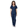 Bluza uniforma medicala, W123, 6155-NAVY