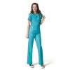 Bluza uniforma medicala, WonderFLEX, 6108-AQU