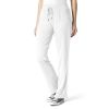 Pantaloni uniforma medicala, WonderWink Aero, 5129-WHIT L - LUNG