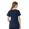 Bluza uniforma medicala, WonderWink Aero, 6329-NAVY