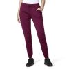 Pantaloni uniforma medicala, WonderWink Moto, 5199-WINE S