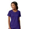 Bluza uniforma medicala, WonderWink PRO, 6419-GRAP XS