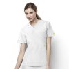 Bluza uniforma medicala, Origins, 6056-WHT S