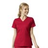 Bluza uniforma medicala, WonderWink PRO, 6319-REDT S