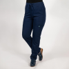 Pantaloni medicali Lotus Flex, stretch, cu snur, bleumarin, TRS-SP6 XL