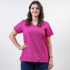 Bluza medicala Lotus Flex, stretch, fucsia, CVC-NP4 S