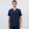 Bluza medicala Lotus Flex, stretch, bleumarin, TRS-KH1