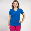 Bluza medicala Lotus Flex, stretch, albastru royal, TS-NP8 S