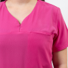 Bluza medicala Lotus Flex, stretch, fucsia orhidee, TS-NP10