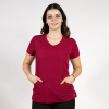 Bluza medicala Lotus Flex, stretch, visiniu, TRS-NP13 XS