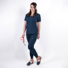 Costum medical Lotus Flex, stretch, bleumarin, TRS-NP11 TRS-SP4-V3 L