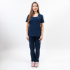 Costum medical Lotus Flex, stretch, bleumarin, TRS-NP11 TRS-SP6 XL