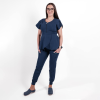 Costum medical Lotus Flex, stretch, bleumarin, TRS-NP12 TRS-SP4-V3 S