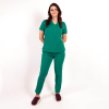 Costum medical Lotus Flex, stretch, turcoaz teal, TS-NP7 TS-SP3