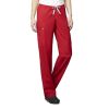 Pantaloni uniforma medicala, WonderWORK, unisex, 500-REDT S