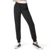 Pantaloni uniforma medicala, WonderWink Aero, 5329-BLAC L