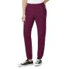 Pantaloni uniforma medicala, WonderWink PRO, 5719-WINE S