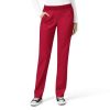 Pantaloni uniforma medicala, WonderWink PRO, 5419-REDT M - LUNG