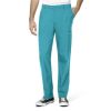 Pantaloni uniforma medicala, W123, 5355-TEAL