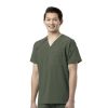 Bluza uniforma medicala, WonderWink Renew, 6034-OLIVE L