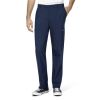 Pantaloni uniforma medicala, W123, 5355-NAVY S