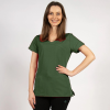 Bluza medicala Lotus Flex, stretch, visiniu, TRS-NP13 4XL