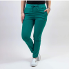 Pantaloni medicali Lotus Flex, stretch, cu snur, tucoaz teal, TS-SP3 2XL