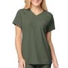 Bluza uniforma medicala, WonderWink Renew, 6534-OLIV