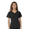 Bluza uniforma medicala, WonderWink Aero, 6329-BLAC L