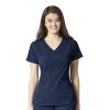 Bluza uniforma medicala, WonderWink Aero, 6129-NAVY 3XL