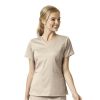 Bluza uniforma medicala, WonderWink PRO, 6319-KHAK XS