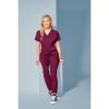 Pantaloni uniforma medicala, WonderWink PRO, 5719-WINE