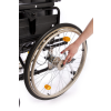 Carucior handicap pe structura usoara Ortomobil Lightman Comfort Plus 040452