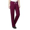 Pantaloni unisex uniforma medicala, WonderWORK, 500-WINE S