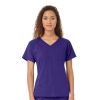 Bluza uniforma medicala, WonderWink Aero, 6329-GRAP L