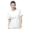 Bluza uniforma medicala, Origins, 6016-WHT