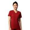 Bluza uniforma medicala, WonderWink Thrive, 6122-BURG M