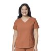 Bluza uniforma medicala, WonderWink Renew, 6134-CLAY L