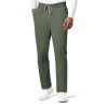 Pantaloni uniforma medicala, WonderWink Renew, 5434-OLIV(lung) S