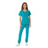 Pantaloni uniforma medicala, WonderWink Aero, 5329-TEAL