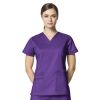 Bluza uniforma medicala, WonderFLEX, 6108-EVL