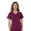 Bluza uniforma medicala, WonderWink Aero, 6329-WINE M