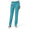 Pantaloni uniforma medicala, WonderWink PRO,5419-TEAL XL - LUNG