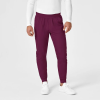 Pantaloni uniforma medicala, WonderWink PRO, 5819-WINE S